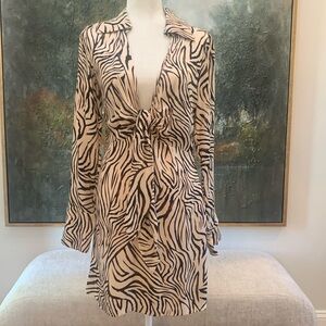 NWT Nicholas Pascal Mini Dress